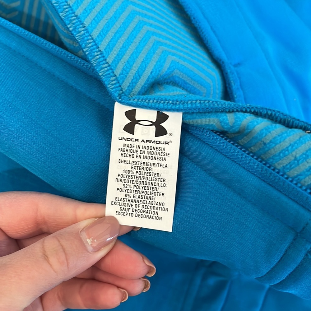 NWT! Blue under armor jacket - Picture 7 of 10